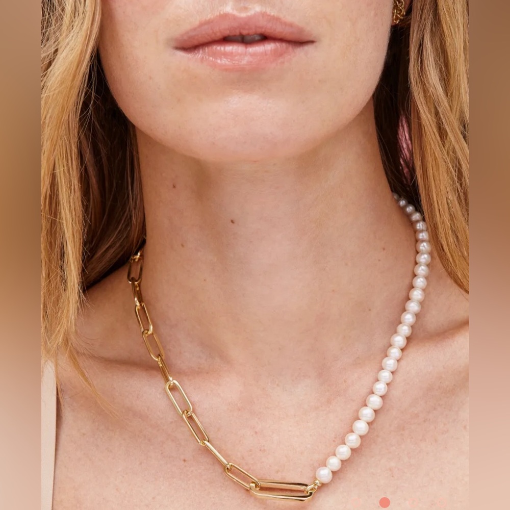 Kendra Scott Ashton Necklace Gold